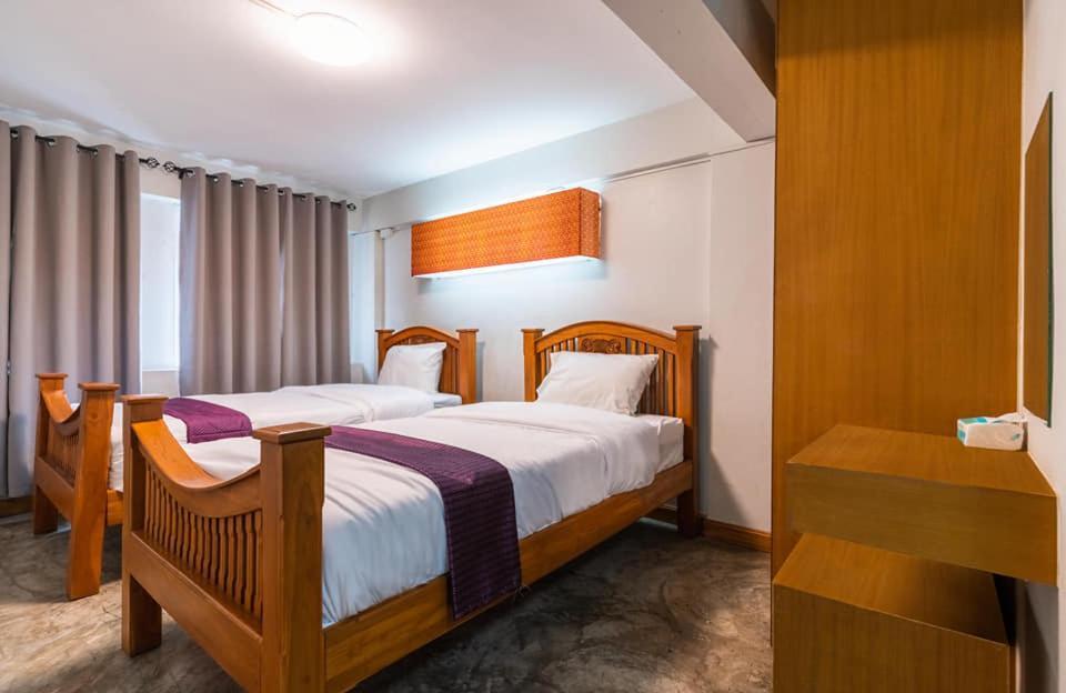 Go Inn Khaosan Road Thailand Бангкок Экстерьер фото
