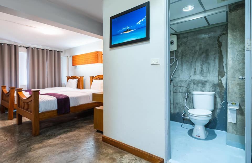Go Inn Khaosan Road Thailand Бангкок Экстерьер фото