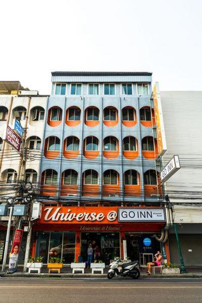 Go Inn Khaosan Road Thailand Бангкок Экстерьер фото